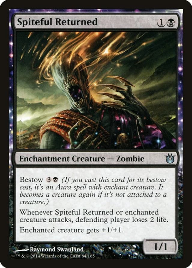 Spiteful Returned image