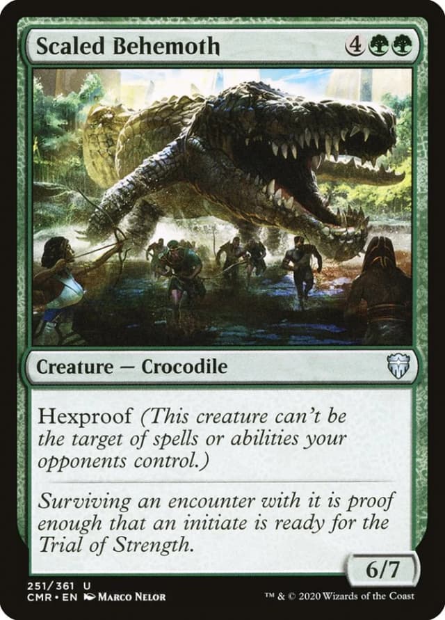 Scaled Behemoth image