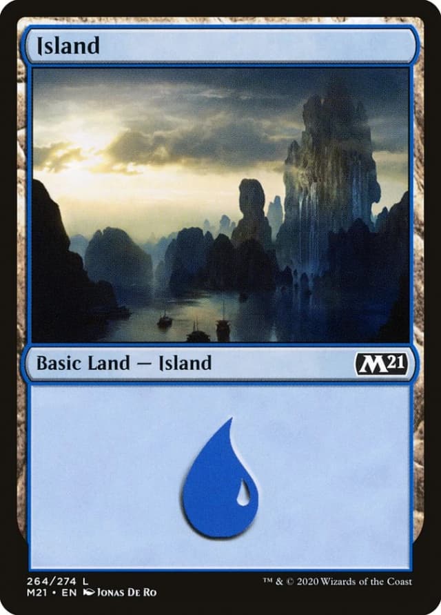 Island image