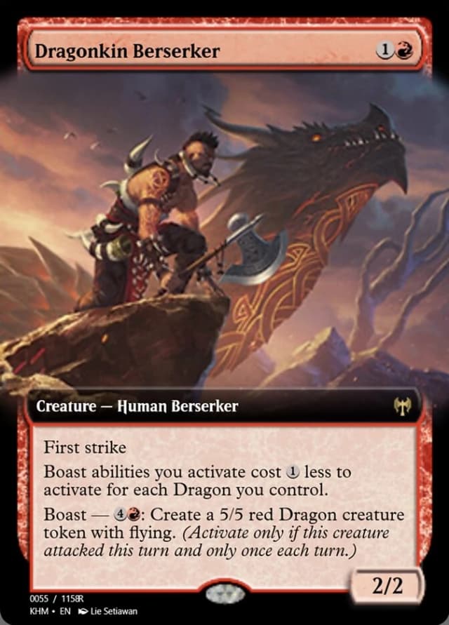 Dragonkin Berserker image