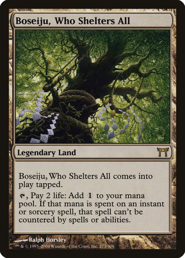 Boseiju, Who Shelters All image