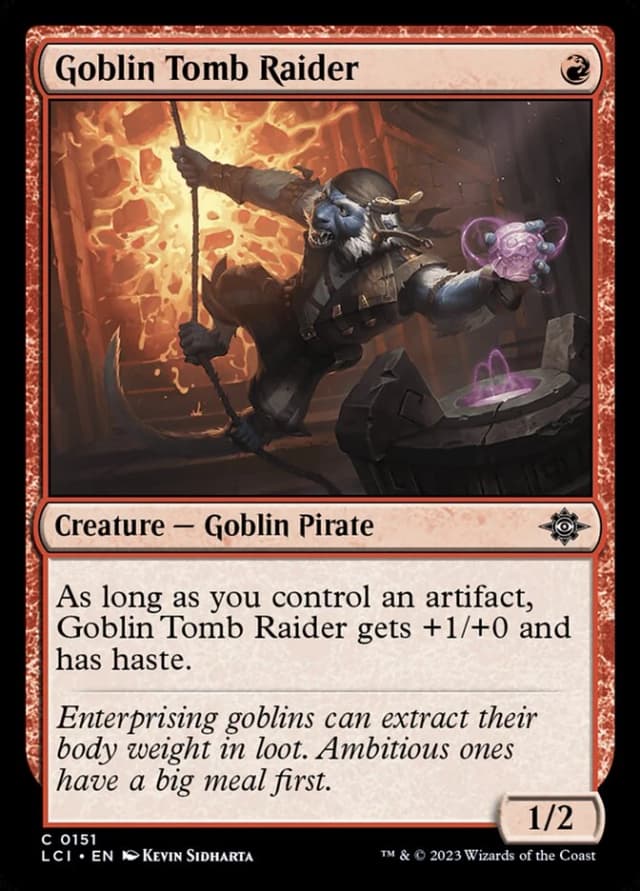 Goblin Tomb Raider image