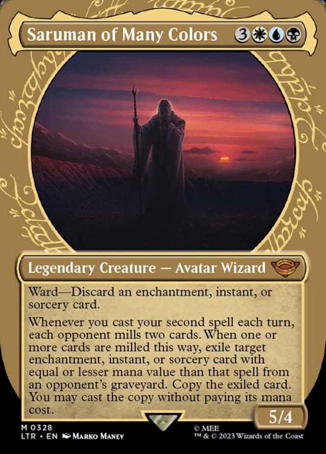 Saruman of Many Colors image