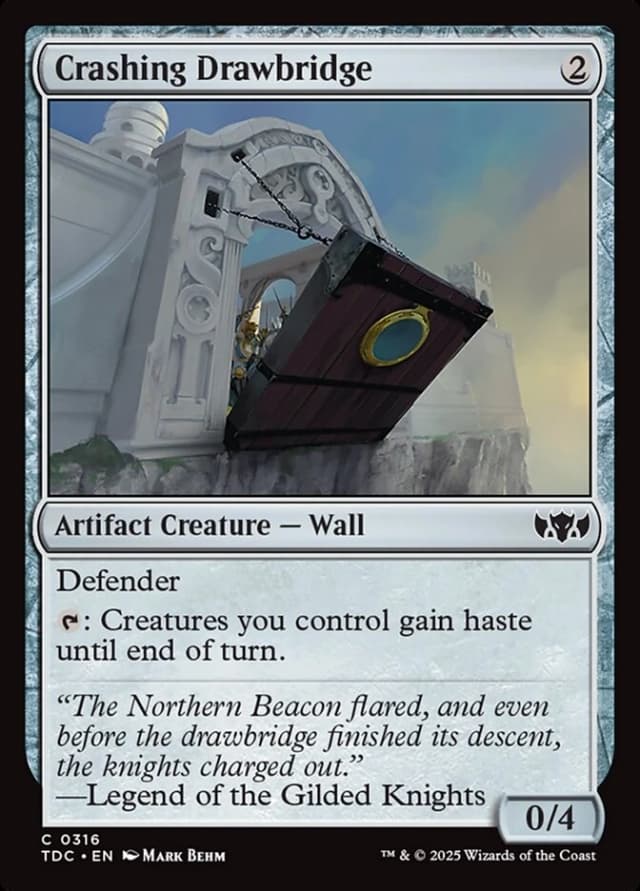 Crashing Drawbridge image