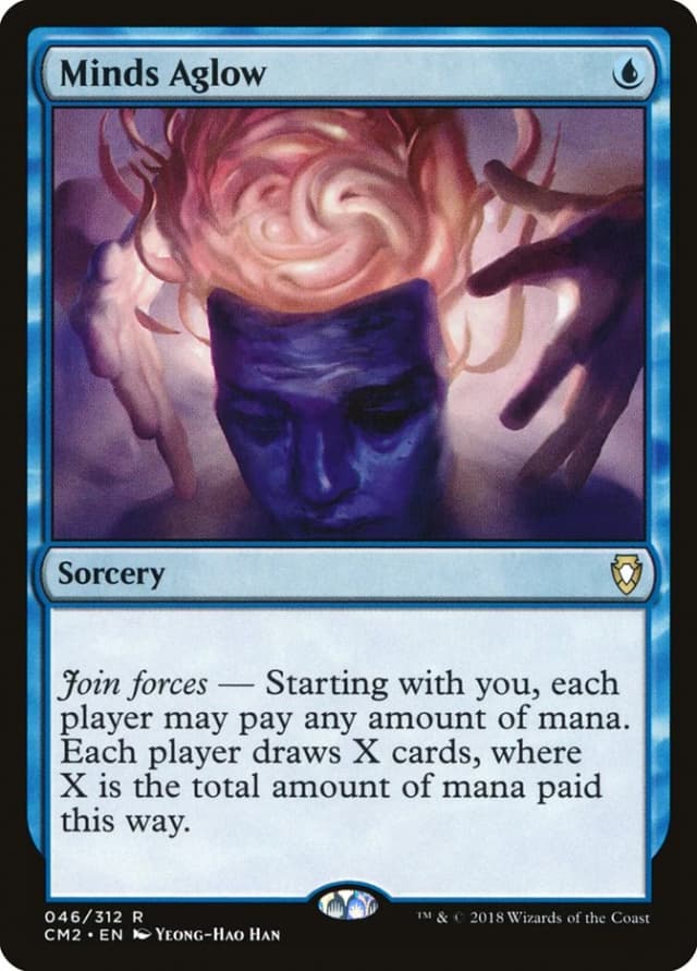 Minds Aglow image