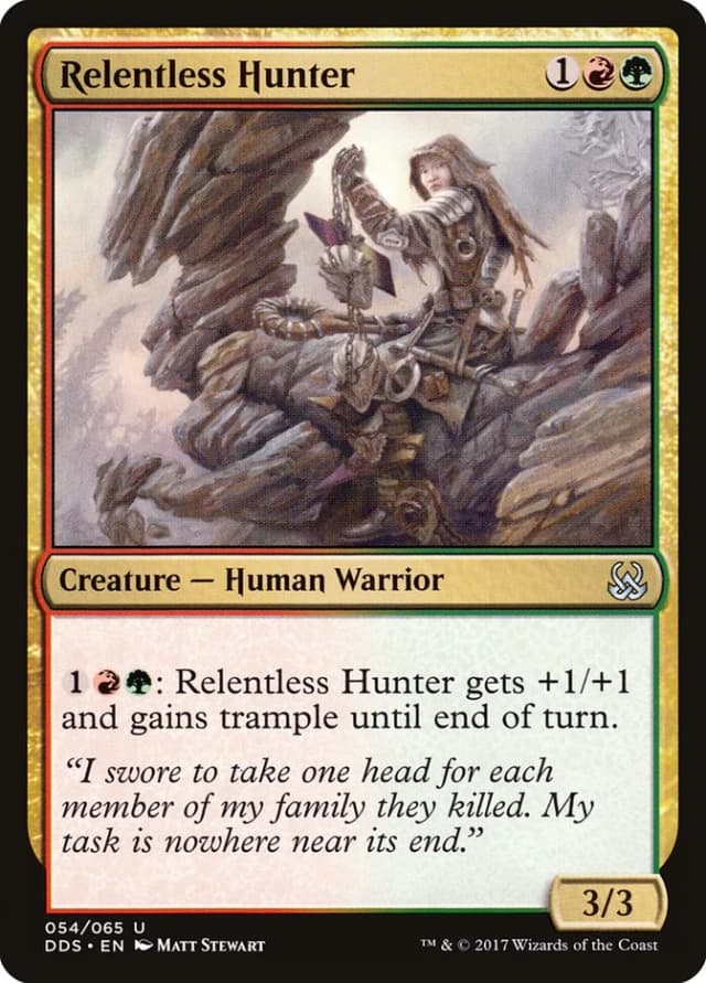 Relentless Hunter image