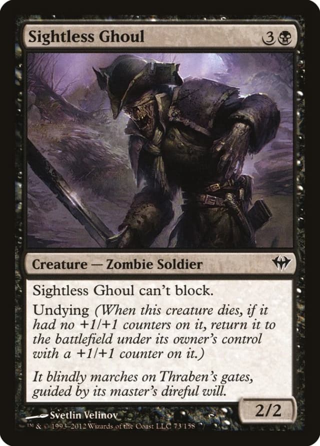 Sightless Ghoul image