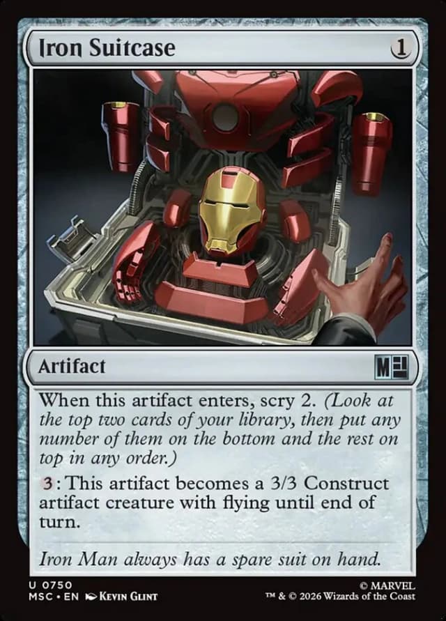 Iron Suitcase image