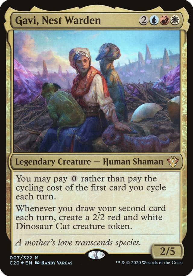 Gavi, Nest Warden image