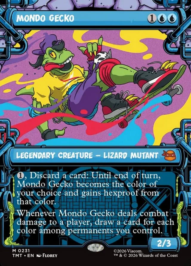 Mondo Gecko image