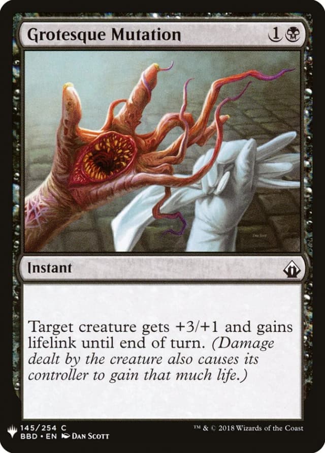 Grotesque Mutation image