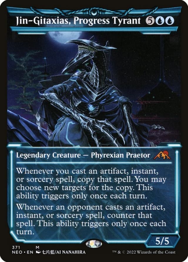 Jin-Gitaxias, Progress Tyrant image