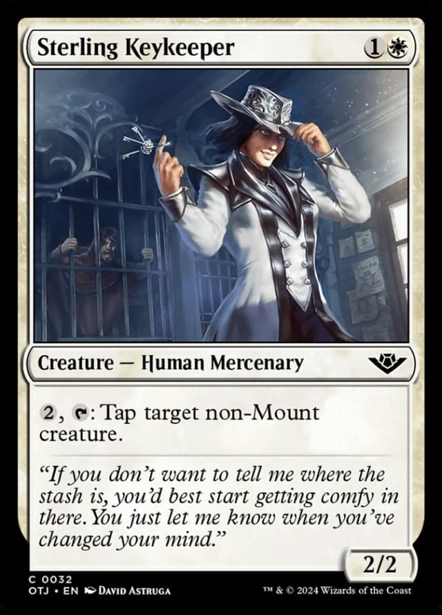 Sterling Keykeeper image