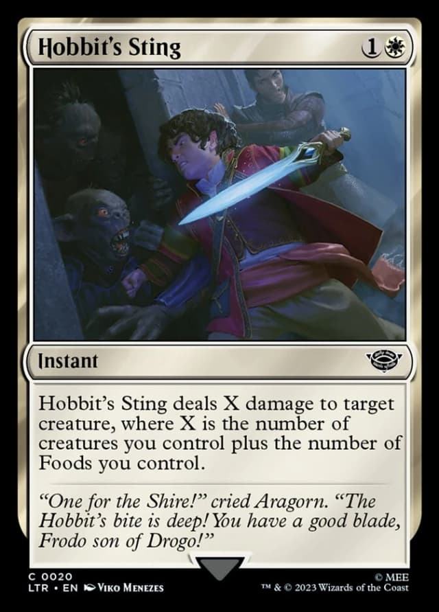 Hobbit's Sting image