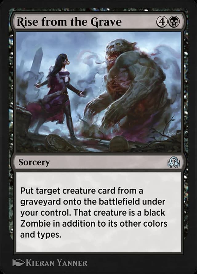 Rise from the Grave image