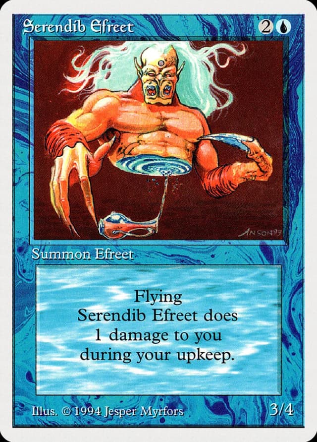 Serendib Efreet image
