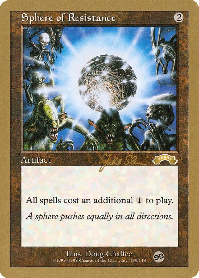 Sphere of Resistance image