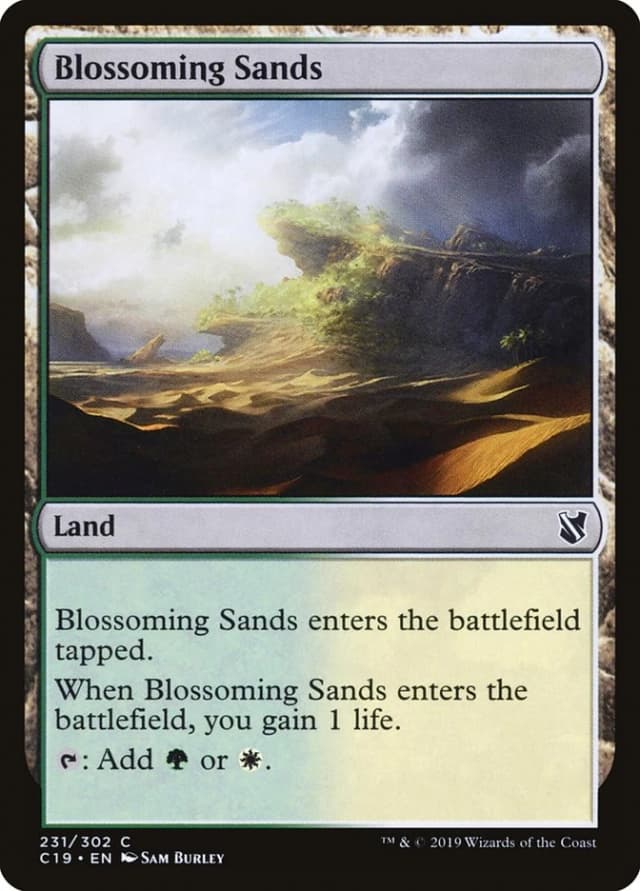Blossoming Sands image