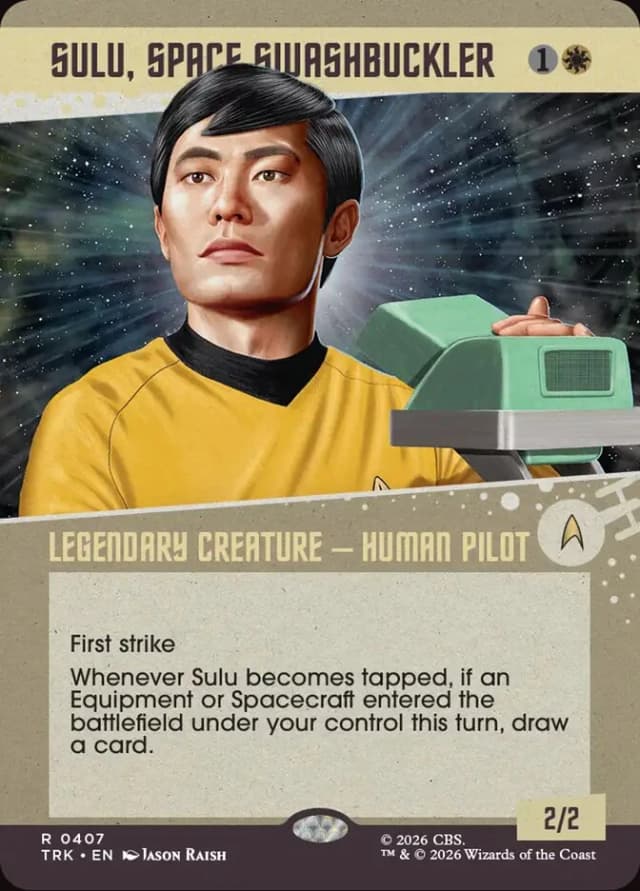 Sulu, Space Swashbuckler image