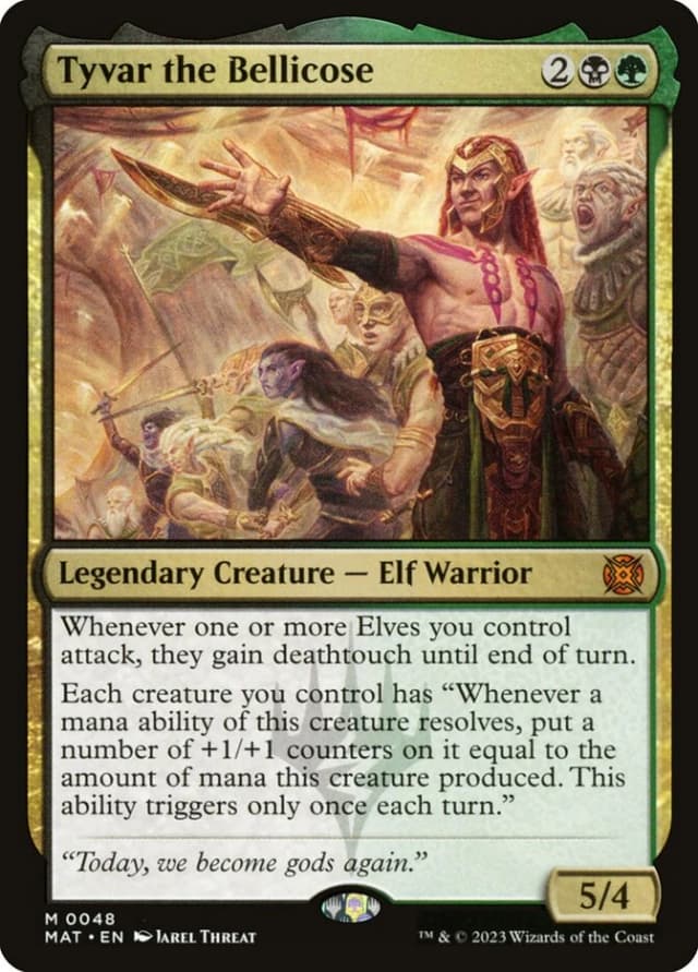 Tyvar the Bellicose image