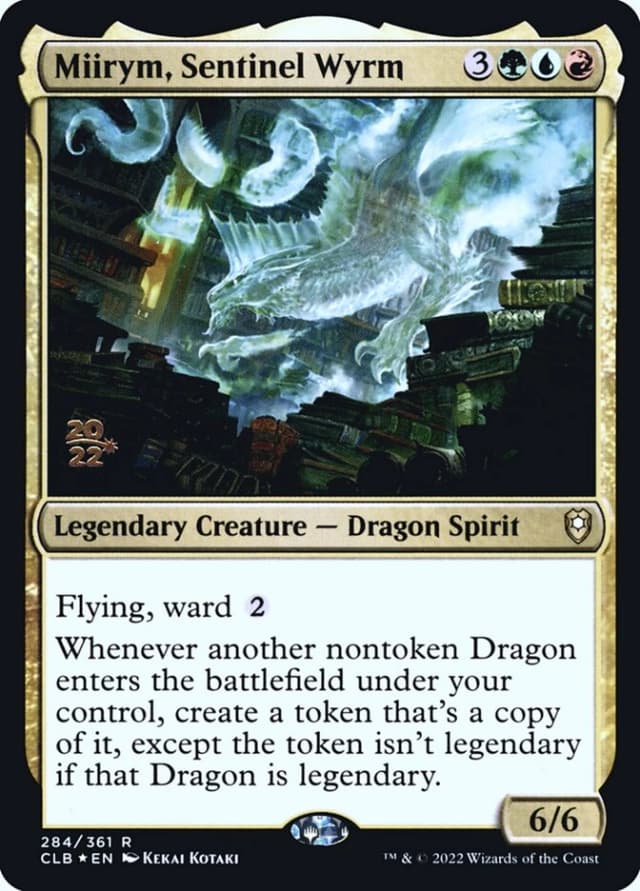 Miirym, Sentinel Wyrm image