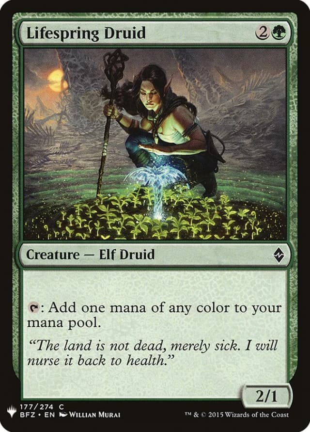 Lifespring Druid image