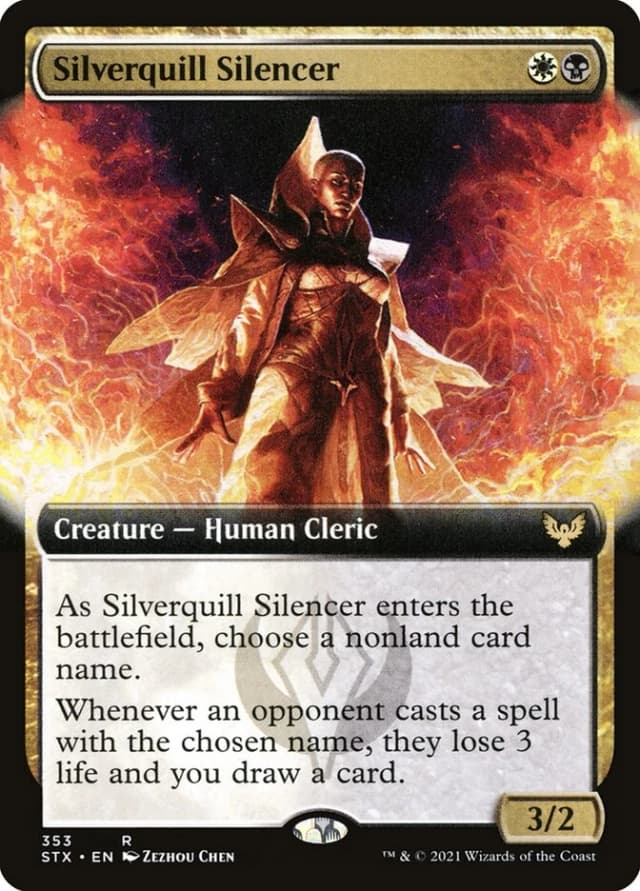 Silverquill Silencer image