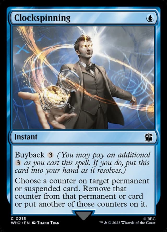 Clockspinning image