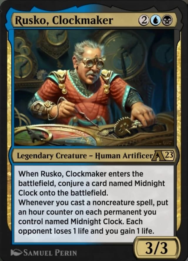 Rusko, Clockmaker image