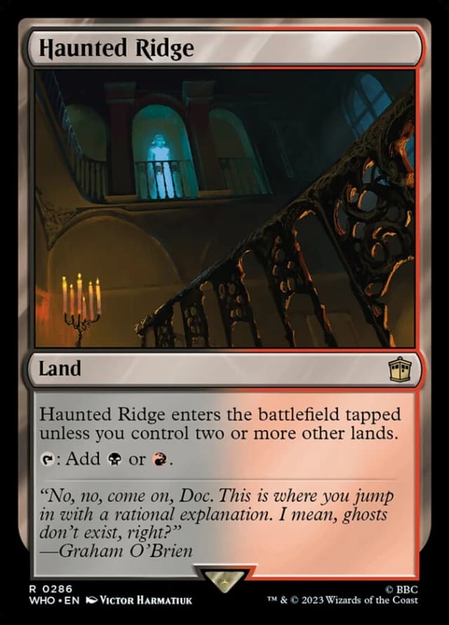 Haunted Ridge image