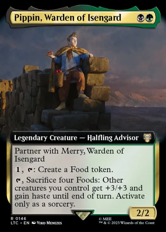 Pippin, Warden of Isengard image