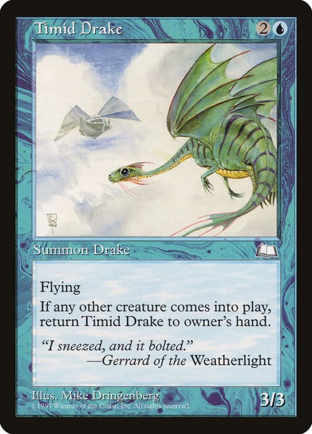 Timid Drake image