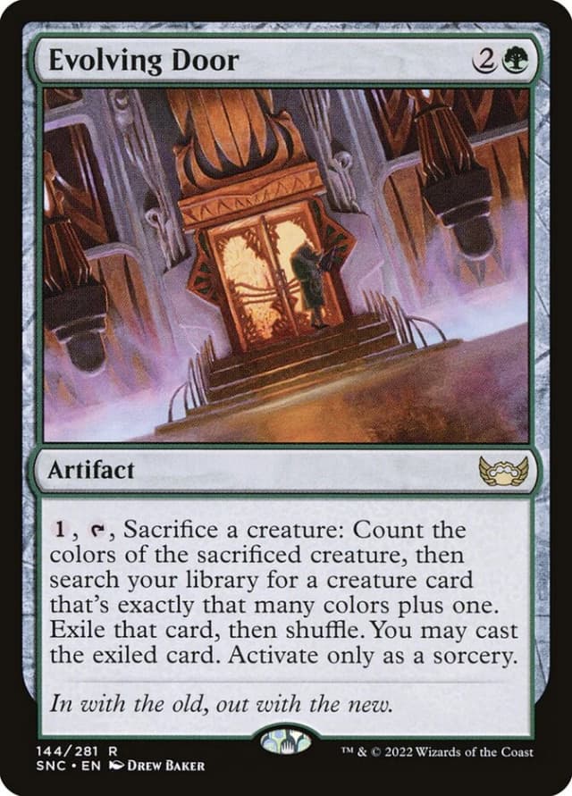 Evolving Door image