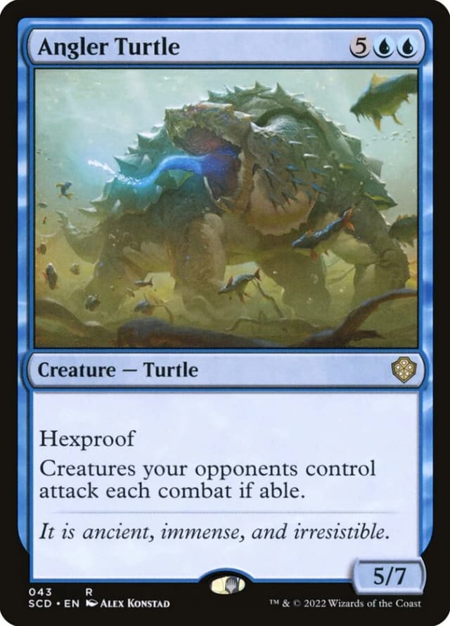 Angler Turtle image