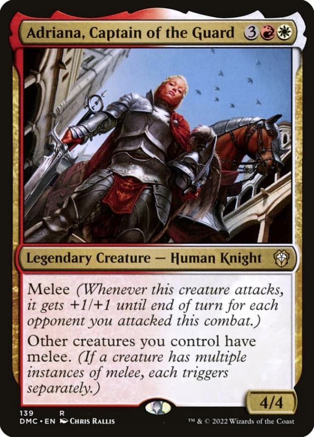 Adriana, Captain of the Guard image