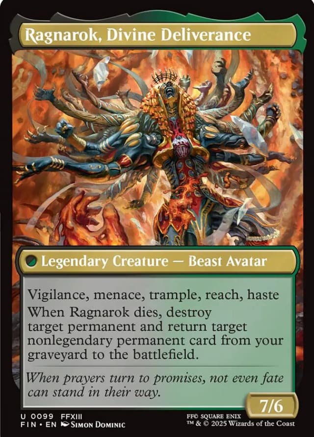 Ragnarok, Divine Deliverance image