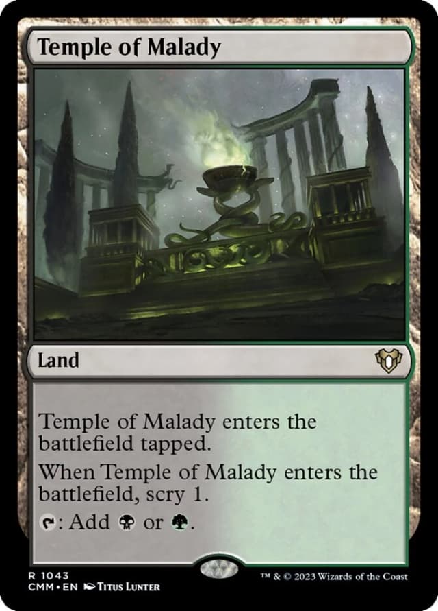Temple of Malady image
