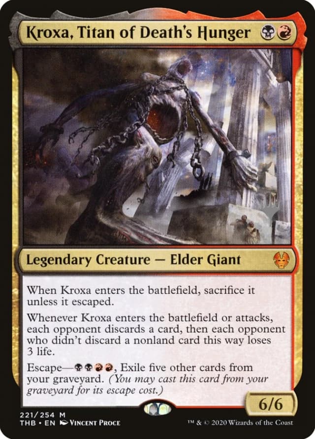 Kroxa, Titan of Death's Hunger image