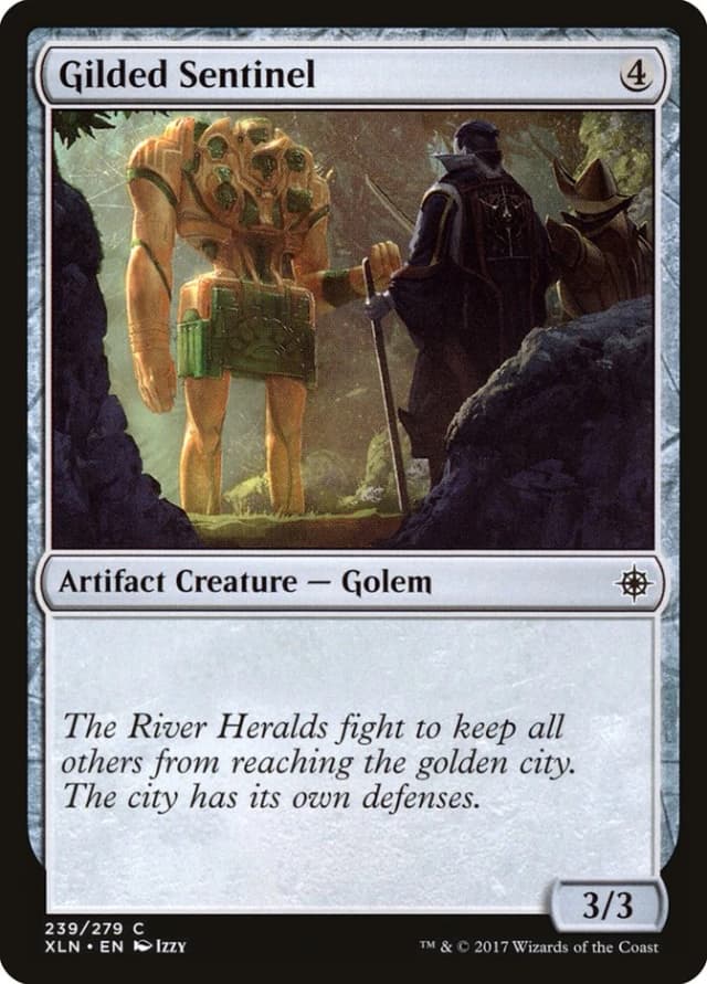 Gilded Sentinel image