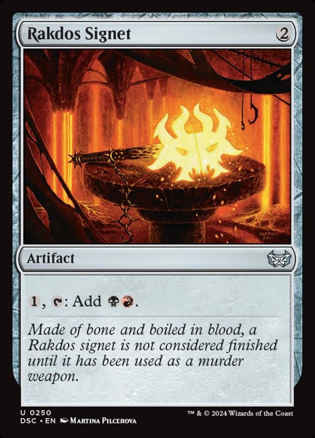 Rakdos Signet image