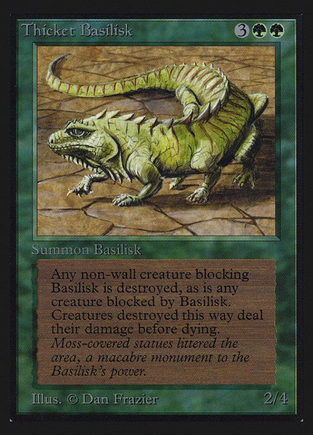Thicket Basilisk image
