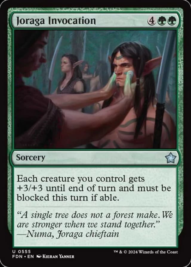 Joraga Invocation image