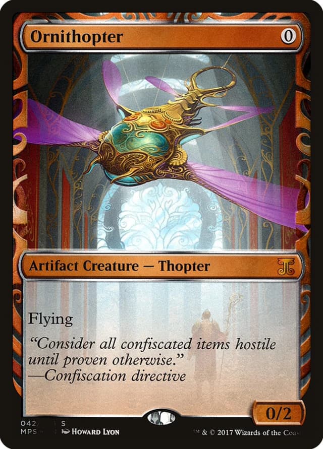 Ornithopter image