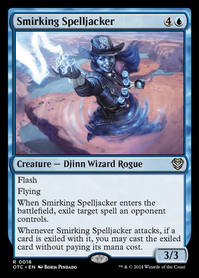 Smirking Spelljacker image