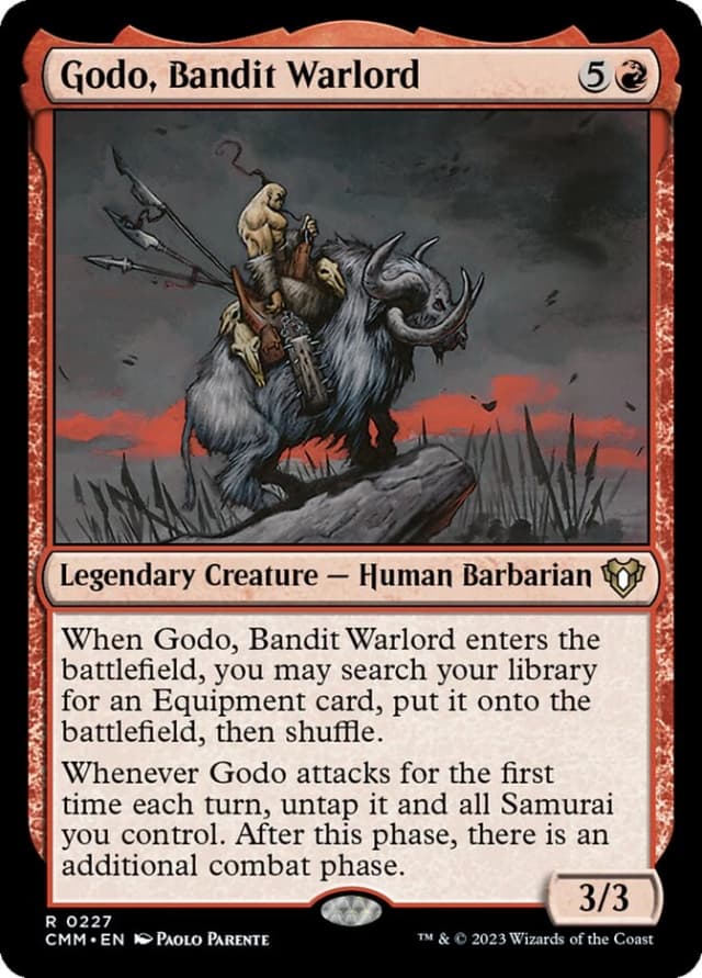 Godo, Bandit Warlord image
