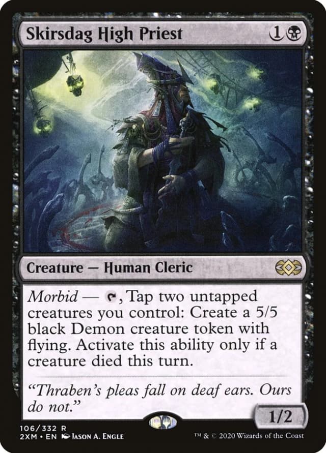 Skirsdag High Priest image