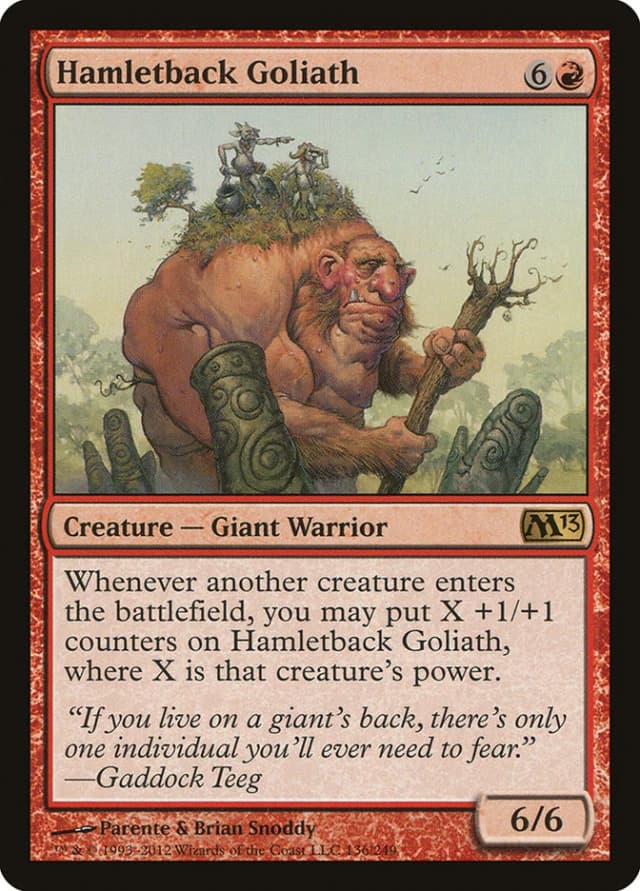 Hamletback Goliath image