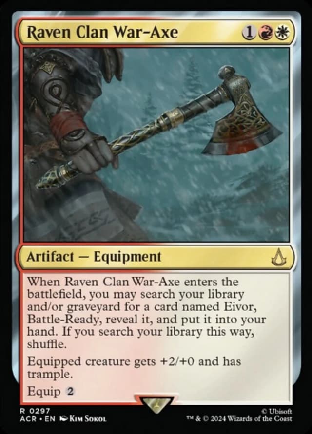 Raven Clan War-Axe image