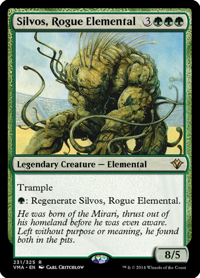 Silvos, Rogue Elemental image