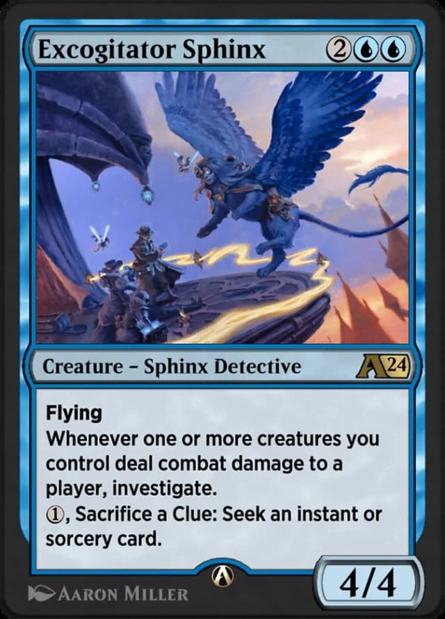 Excogitator Sphinx image